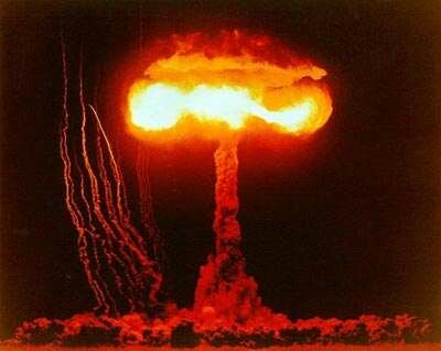 World War III could be the end of the world through nuclear apocalypse.