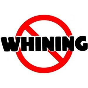 whinning
